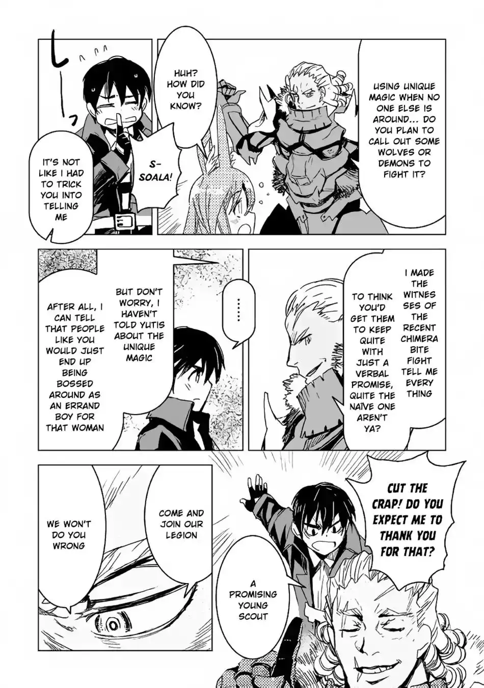 Kuro no Souzou Shoukanshi - Tenseisha no Hangyaku Chapter 11 7